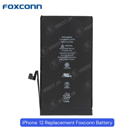 REPLACEMENT FOR IPHONE 12 FOXCONN BATTERY